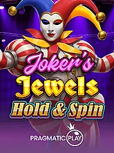 Joker�s Jewels Hold & Spin